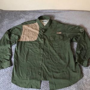Columbia Mens PHG Shooting Shirt